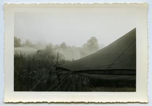 [Photograph of a Tank at Camp]