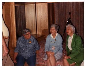 Primary view of object titled '[Three Older Women]'.