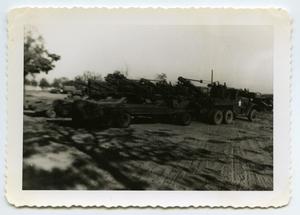[Photograph of Army Vehicles]