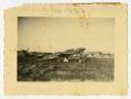 Photograph: [Soldier and Jerry Jet Plane]