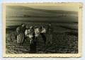 Photograph: [Photograph of Soldier and Farmer with Cows]