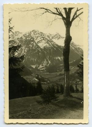 [Photograph of the Alps]