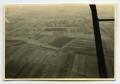 Photograph: [Aerial Photograph of Farm Fields]