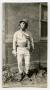Primary view of [A Soldier Standing in His Underwear]