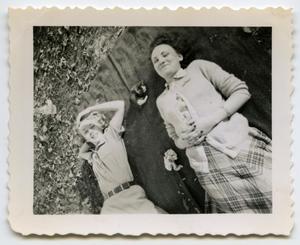 [Photograph of Two Ladies]