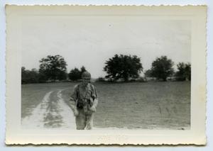 [Photograph of a Walking Soldier]