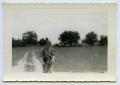 Photograph: [Photograph of a Walking Soldier]