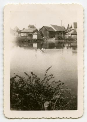 Primary view of object titled '[Photograph of German Village]'.