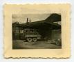 Photograph: [A Unit Truck Refueling at the Hellcat Service Station]
