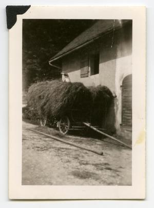 [Photograph of Hay Wagon]
