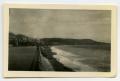 Primary view of [Photograph of a Road Next to a Beach]