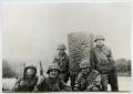 Photograph: [Five Soldiers on Outpost Duty]