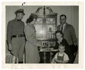 [Ray Crowell Family Purchases War Bond]