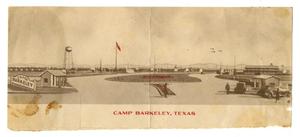 Primary view of object titled '[Camp Barkeley, Texas]'.