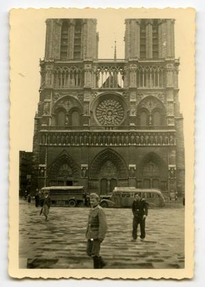 [Photograph of Notre Dame de Paris]