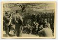 Photograph: [Photograph of Soldier Getting Haircut]