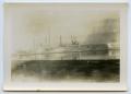Thumbnail image of item number 1 in: '[A Massive Ship in the Water]'.