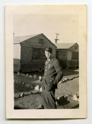 [Photograph of Soldier in Dress Uniform]