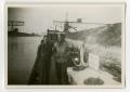 Photograph: [Two Soldiers Standing on a Ship]