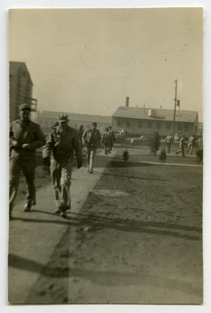 [Soldiers Around the Barracks Area]