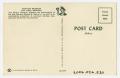 Thumbnail image of item number 2 in: '[Postcard of Patton Museum]'.