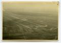 Photograph: [Aerial Photograph of Fields and Trenches]