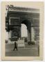 Primary view of [Photograph of Arc de Triomphe]
