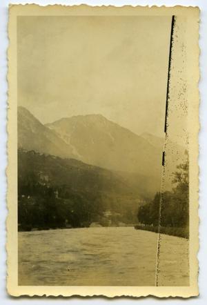 [Photograph of the Inn River in Austria]