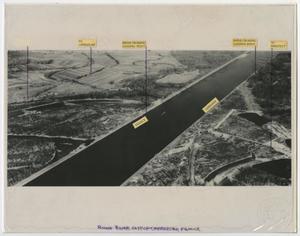 [Aerial Photograph of Rhine River, East of Offendorf, France]