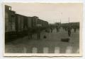 Photograph: [Photograph of Soldiers in Train Yard]