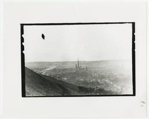 Primary view of object titled '[Overlooking a Large City]'.