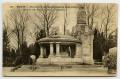 Primary view of [Postcard of War Monument in France]