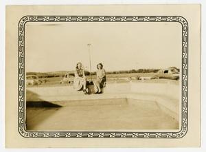 Primary view of object titled '[Girls at Abilene State Park]'.