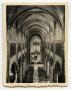 Thumbnail image of item number 1 in: '[Photograph of Cathedral Interior]'.