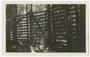 Primary view of object titled '[Photograph of an Obstacle Course]'.