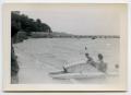 Photograph: [Photograph of People in Paddleboat]