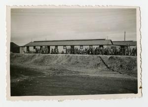 [Photograph of a Chow Line]