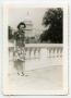 Photograph: [Photograph of a Lady near the U.S. Capitol Building]