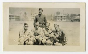 [Photograph of Five Soldiers]