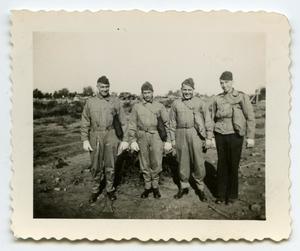 [Photograph of Four Soldiers]
