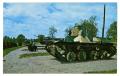 Postcard: [Postcard of Camo Tank]
