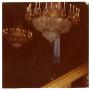 Thumbnail image of item number 1 in: '[Photograph of Chandeliers]'.