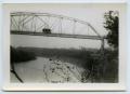 Thumbnail image of item number 1 in: '[Photograph of Vehicle on Bridge]'.