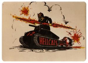 [Photograph of Division Hellcats Logo]