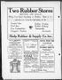 Thumbnail image of item number 2 in: 'The Jewish Herald (Houston, Tex.), Vol. 2, No. 26, Ed. 1, Thursday, March 10, 1910'.