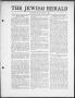 Thumbnail image of item number 3 in: 'The Jewish Herald (Houston, Tex.), Vol. 2, No. 30, Ed. 1, Thursday, April 7, 1910'.