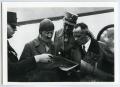 Photograph: [Adolf Hitler Wearing a Leather Helmet]