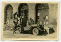 Photograph: [Photograph of Soldiers and Jeep]