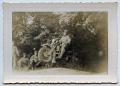 Photograph: [Photograph of a Soldier's Motorcycle Jump]