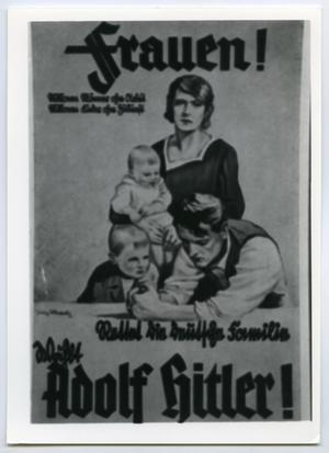 [A German Propaganda Poster]